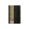 C.R. Gibson Markings by Pocket Journal, 3.56" x 5.5", Narrow Ruled, Black, 192 Pages (MJ3-4791) New