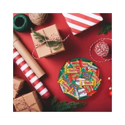 Chocolate<Mars Assorted Milk Chocolate Christmas Candy Bars, 13.95 oz., 50 Pieces/Bag (466148)