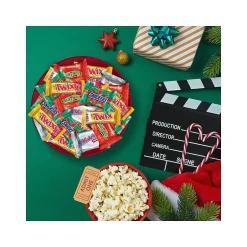 Chocolate<Mars Assorted Milk Chocolate Christmas Candy Bars, 13.95 oz., 50 Pieces/Bag (466148)