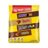 Chocolate<Mars Fun-Size Milk Chocolate Candy Variety Mix, 40.3 oz., 75 Pieces (459747)