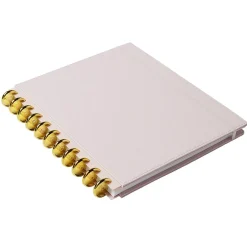 Martha Stewart Customizable Notebook, 9.5" x 11.38", Unruled, 60 Sheets, Blush (MS107T)