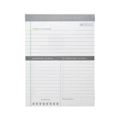 Martha Stewart Daily Goals Tracker Pad (MS101S) Best