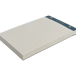 Martha Stewart Desk Notepad, Wide-Ruled, 5.5
