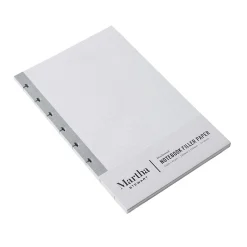Martha Stewart Discbound Junior College Ruled Filler Paper, 5.5" x 8.5", 50 Sheets/Pack (MS107W) Online