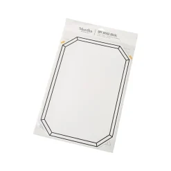Hot Dry-Erase Decal, 16" x 11" (MS104H) Dry Erase
