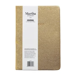 Martha Stewart Gold Journal (MS101K) Online