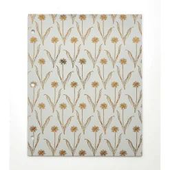 Martha Stewart Grey Floral Pocket Folder (MS102N) Clearance