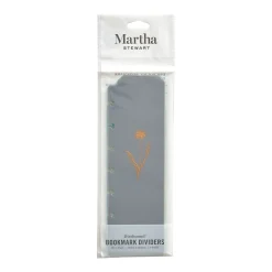 Martha Stewart Junior Discbound Bookmark Dividers, Set of 5 (MS102B) Outlet