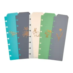 Martha Stewart Junior Discbound Bookmark Dividers, Set of 5 (MS102B) Outlet