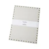 Hot Linen Bulletin Board, Frameless, 20" x 15" (MS104B) Bulletin