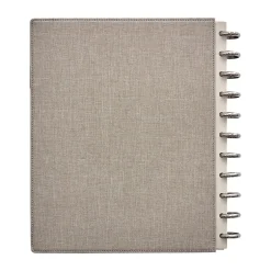 Martha Stewart Linen Letter Discbound Notebook, Letter Sized (MS102H) Discount