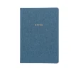 Martha Stewart Notebook, 6" x 8", Ruled, 128 Sheets, Navy (MS110K) Discount