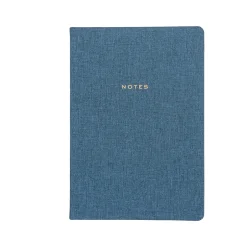 Martha Stewart Notebook, 6" x 8", Ruled, 128 Sheets, Navy (MS110K) Discount