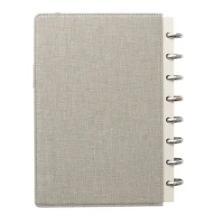 Martha Stewart 1-Subject Customizable Notebook, 6.375" x 9", College Ruled, 60 Sheets, Gray/Silver (MS102E) Online