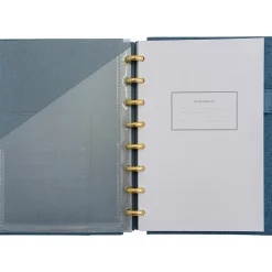 Martha Stewart 1-Subject Customizable Notebook, 6.38