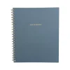 Martha Stewart 5-Subject Subject Notebooks, 9.25" x 11.25", Narrow Ruled, 120 Sheets, Blue (MS110M) Sale