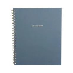 Martha Stewart 5-Subject Subject Notebooks, 9.25" x 11.25", Narrow Ruled, 120 Sheets, Blue (MS110M) Sale