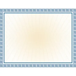 Sale Certificates, 8.5" x 11", Westminster Blue, 100/Pack (961032) Awards & Certificates