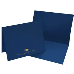 Best Great Papers! Graduation Certificate Cover with Gold Foil, 12