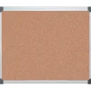 ® Value Cork Bulletin Board with Aluminum Frame, 24" x 36", Silver (BVCCA031170) Bulletin