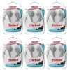 Maxwell Maxell Budget Stereo Earbuds, White, 6/Pack (MAX190599-6)