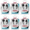 Maxwell Maxell Budget Stereo Earbuds, Black, 6/Pack (MAX190560-6)