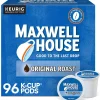 Keurig K-Cups<Maxwell House Original Roast Coffee, Keurig K-Cup Pod, Medium Roast, 96/Carton (5469CT)