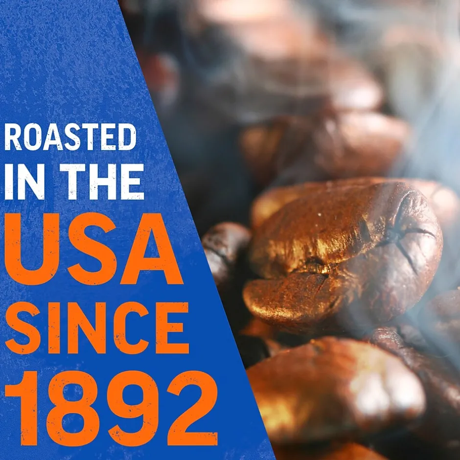 Coffee<Maxwell House Original Roast Ground Coffee, Medium Roast, 27.5 oz (GEN09422)