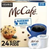 Keurig K-Cups<McCafe Blueberry Muffin Coffee Keurig K-Cup Pod, Light Roast, 24/Box (5000365844)