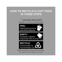 Keurig K-Cups<McCafe Blueberry Muffin Coffee Keurig K-Cup Pod, Light Roast, 24/Box (5000365844)