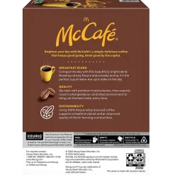 Keurig K-Cups<McCafe Breakfast Blend Coffee Keurig® K-Cup® Pods, Light Roast, 24/Box (5000201384)