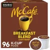 Keurig K-Cups<McCafe Breakfast Blend Coffee Keurig® K-Cup® Pods, Light Roast, 96/Carton (080412CT)