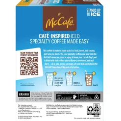 Keurig K-Cups<McCafe Mocha Frappe Iced Coffee Keurig® K-Cup® Pods, Medium Roast, 20/Box (5000372394)