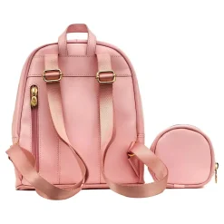 Backpacks<McKlein ACADIA Mini Bow Backpack with Coin Purse, Pink (99719)