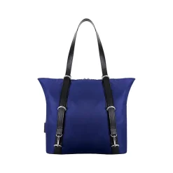McKlein Dylan N Series Navy Nylon Tote, Medium (18487)