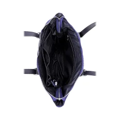 McKlein Dylan N Series Navy Nylon Tote, Medium (18487)