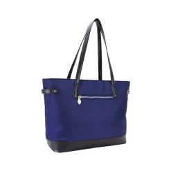 McKlein N Series ARIA Navy Nylon Tote, Medium (17567)