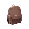 Backpacks<McKlein N Series CUMBERLAND Laptop Backpack, Solid, Khaki (18364)