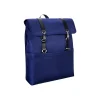 Backpacks<McKlein N Series ELEMENT Laptop Backpack, Solid, Navy (18477)