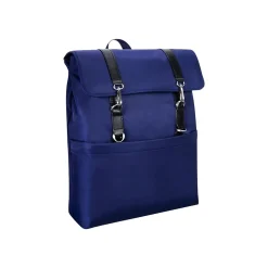 Backpacks<McKlein N Series ELEMENT Laptop Backpack, Solid, Navy (18477)