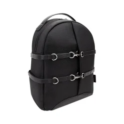 Backpacks<McKlein Oakland U Series Laptop Backpack, Solid, Black (78795)