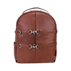 Backpacks<McKlein Oakland U Series Laptop Backpack, Solid, Brown (18794)