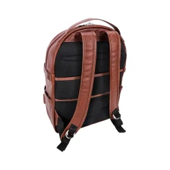 Backpacks<McKlein Oakland U Series Laptop Backpack, Solid, Brown (18794)