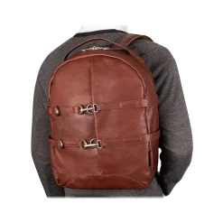 Backpacks<McKlein Oakland U Series Laptop Backpack, Solid, Brown (18794)