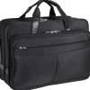 McKlein R Series Laptop Briefcase, Black Nylon (73985)