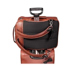 Backpacks<McKlein U Series East Side Laptop Backpack, Brown Leather (18874)