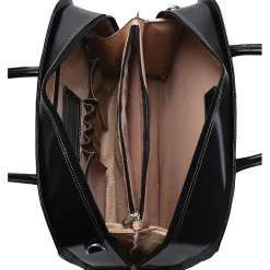 McKlein W Series Laptop Roller, Black Leather (94985)