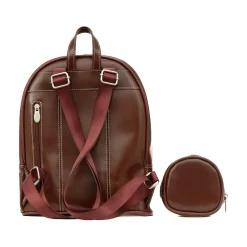 Backpacks<McKlein USA ARCHES Backpack, Small, Red (99726)