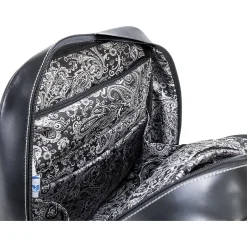 Backpacks<McKlein USA KENDALL Laptop/Tablet Backpack, Black (99535)