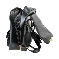 Backpacks<McKlein USA KENDALL Laptop/Tablet Backpack, Black (99535)